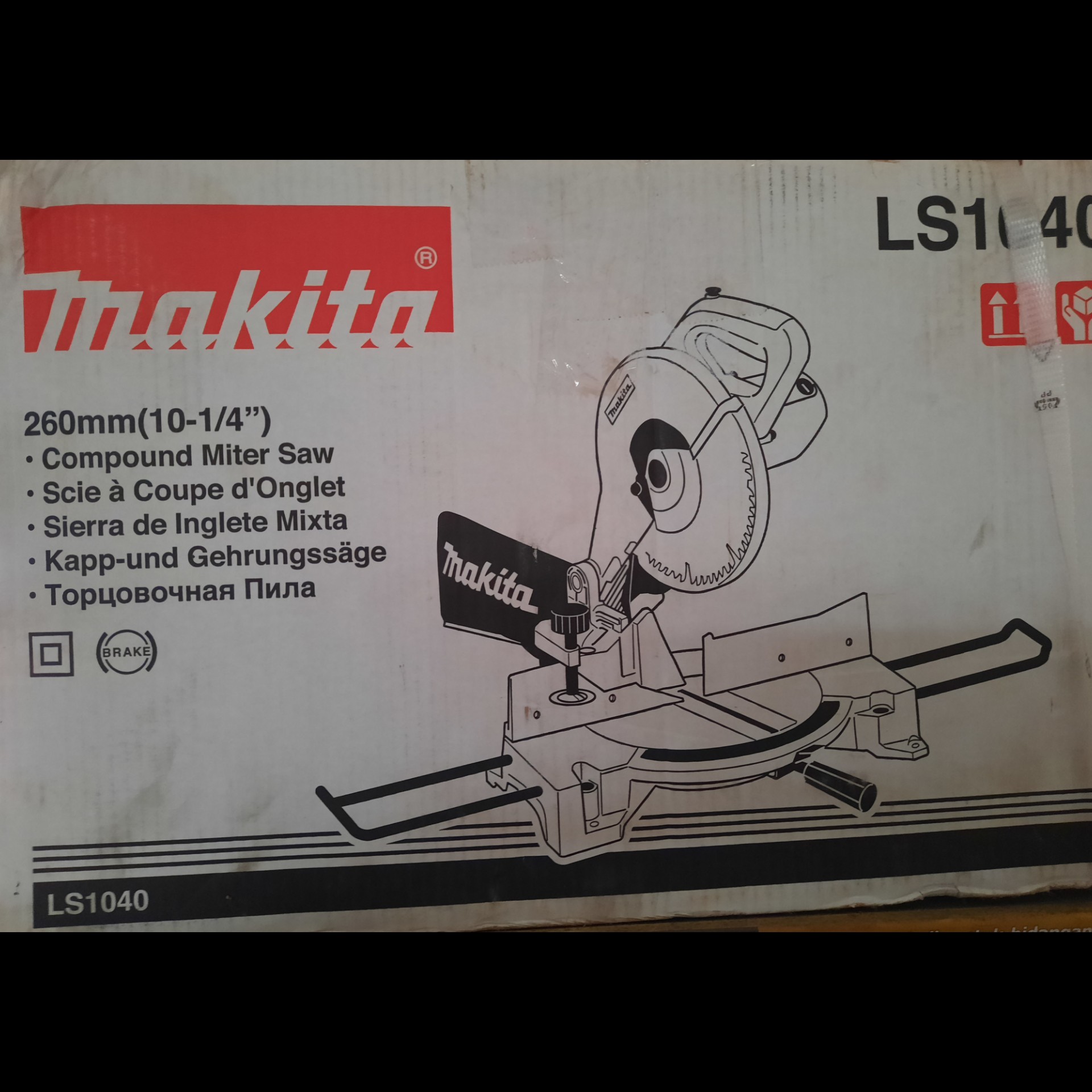 Miter Saw Makita LS1040 4