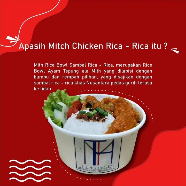 Mith Rice Bowl Rica-Rica 2