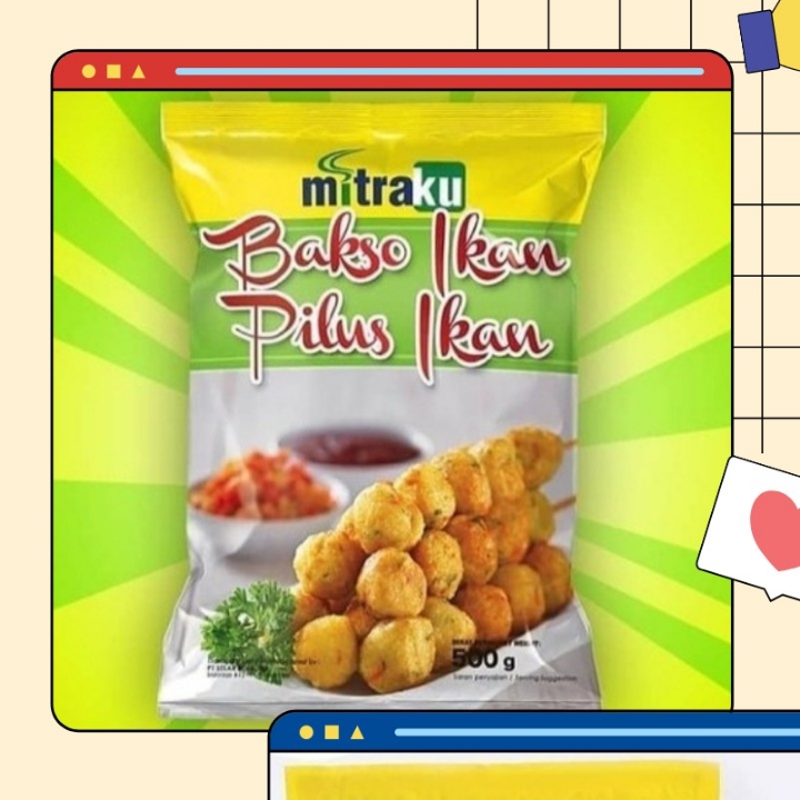 Mitraku Pilus Bakso Ikan 