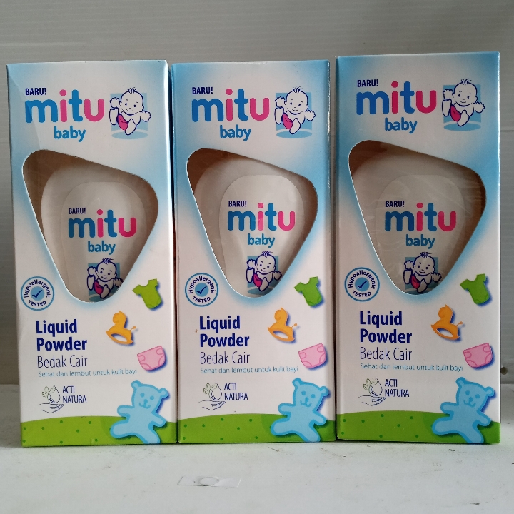 Mitu Baby Liquid Powder