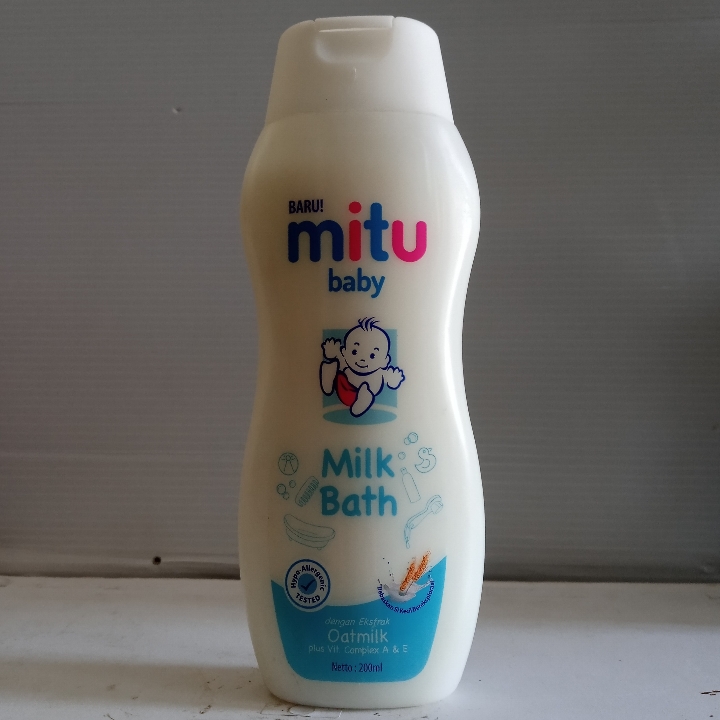 Mitu Baby Milk Bath