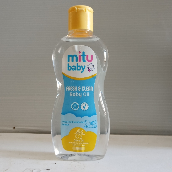 Mitu Baby Oil