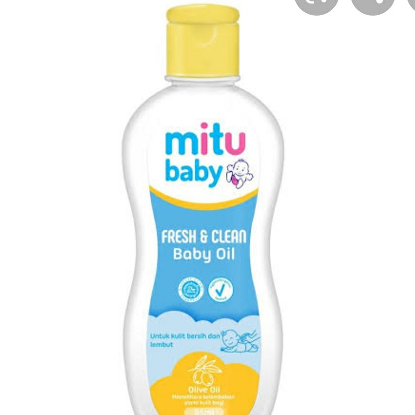 Mitu Baby Oil