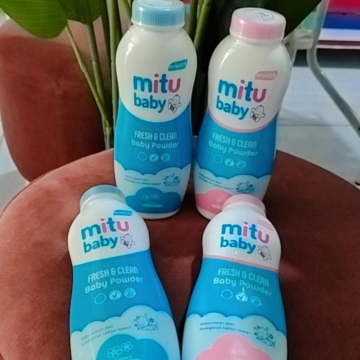 Mitu Baby Powder 