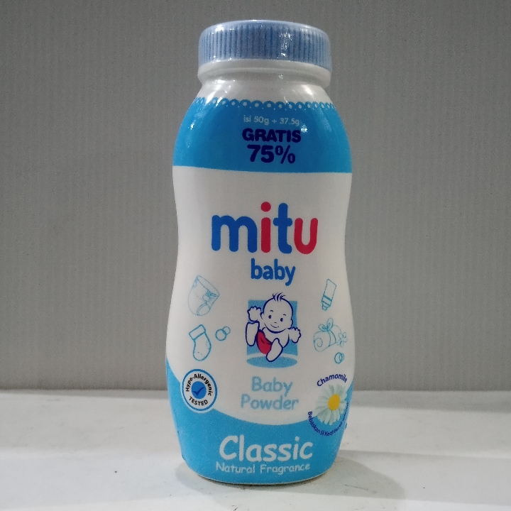 Mitu Baby Powder Classic