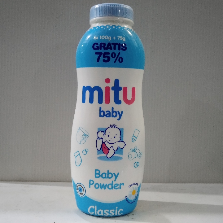 Mitu Baby Powder Classic 2