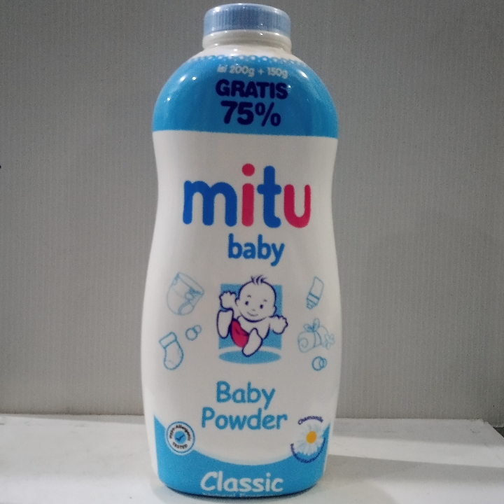 Mitu Baby Powder Classic 3