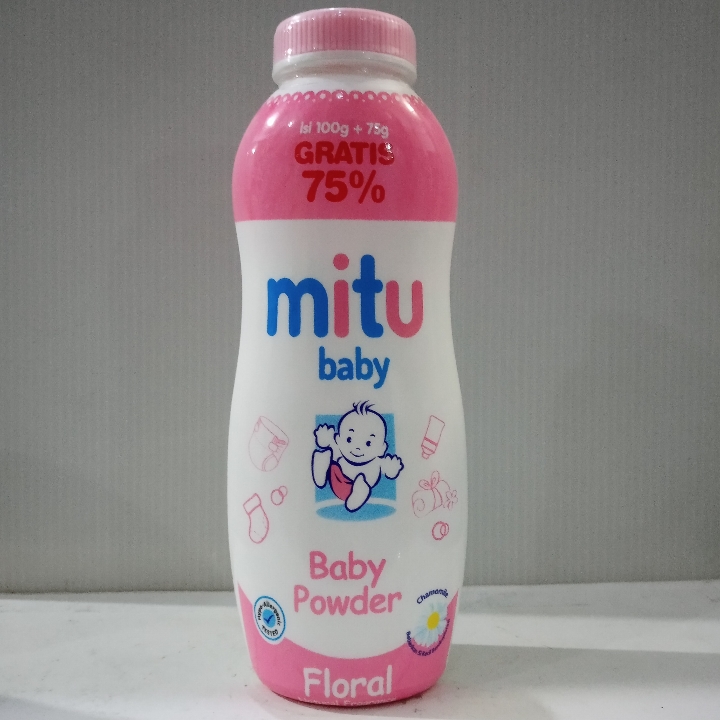 Mitu Baby Powder Floral