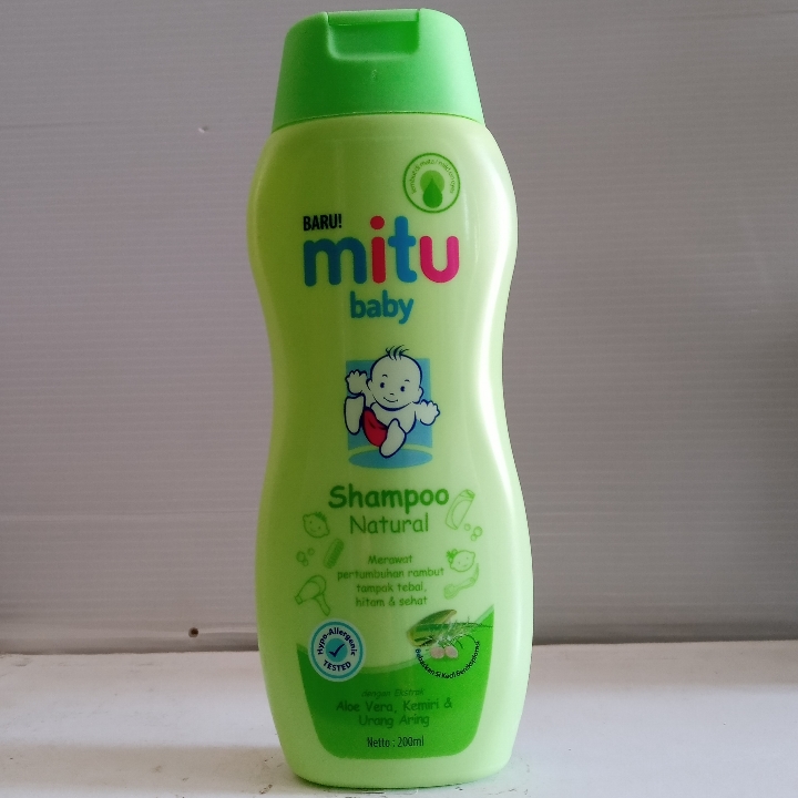 Mitu Baby Shampoo