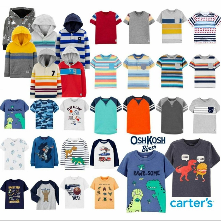 Mix Kaos Oshkos Carters