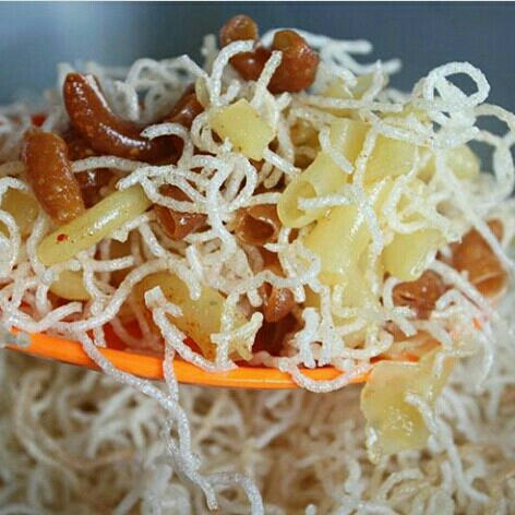 Mix Kering Basah Bihun Pedas Asin Level 1-5