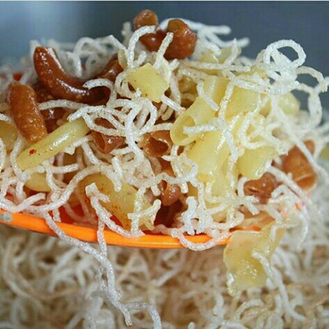 Mix Kering Basah Bihun Keju Level 1-5