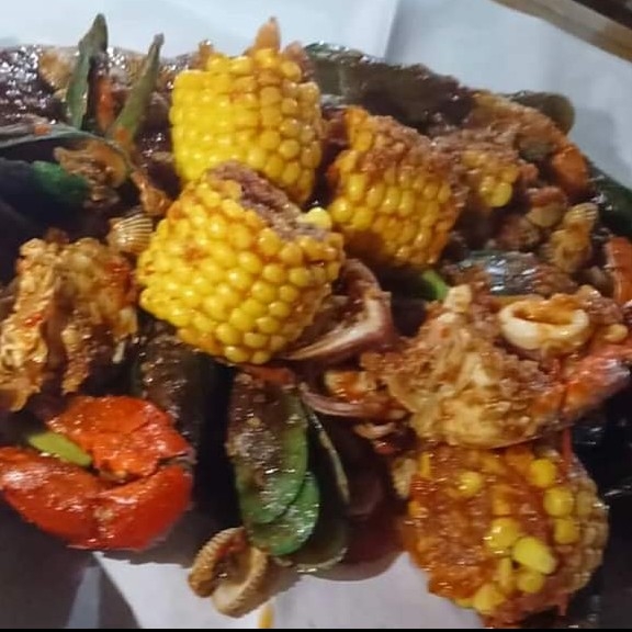 Mix Seafood Paket 1 Orang