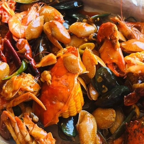 Mix Seafood Paket 2 0rang