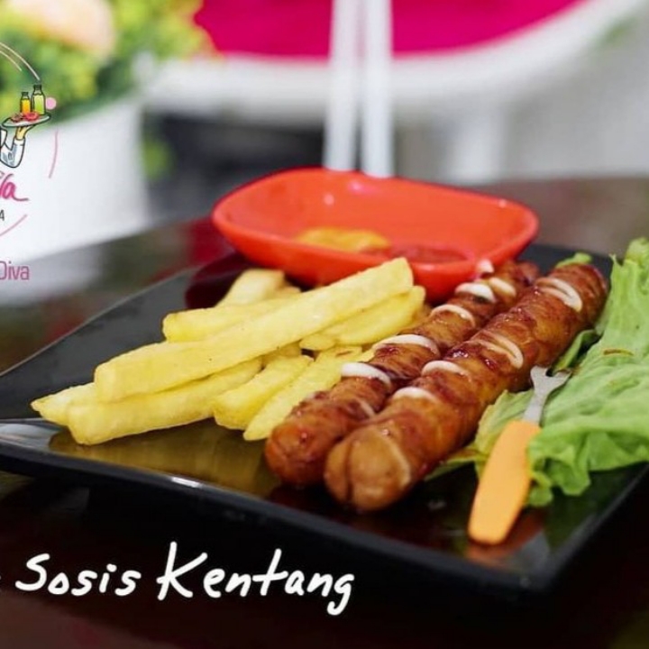 Mix Sosis kentang