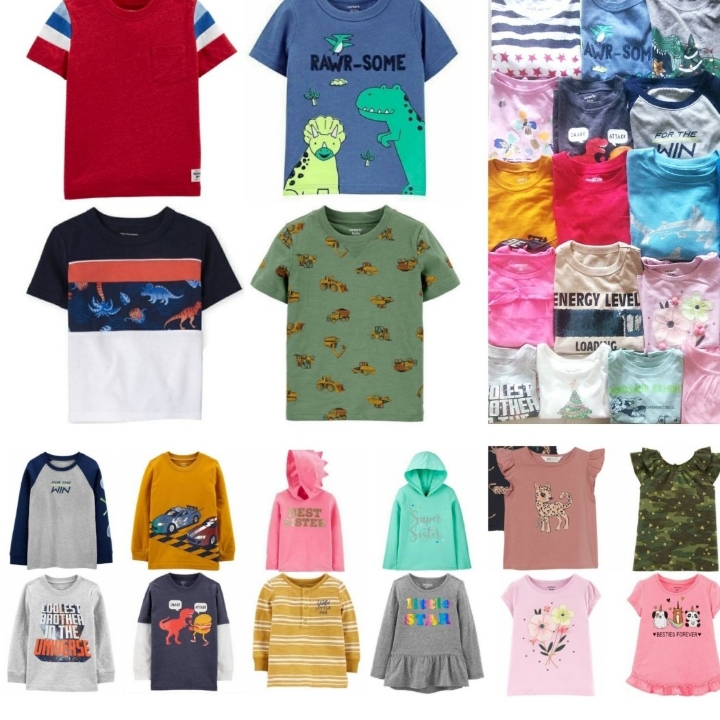 Mix Tee Dominan Carters