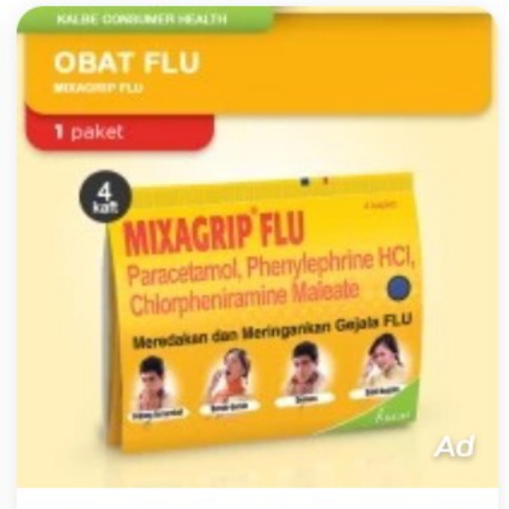 Mixagrip Flu