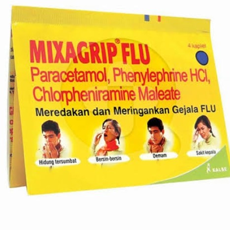 Mixagrip Flu