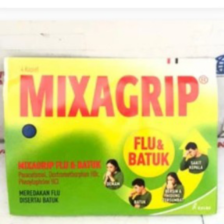 Mixagrip Flu Dan Batuk