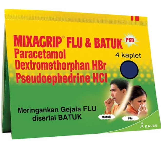 Mixagrip Flu Dan Batuk