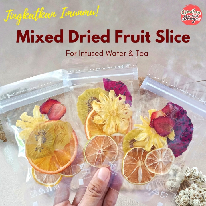 Mixed Dried Fruit Slicefor Infused Water and Tea