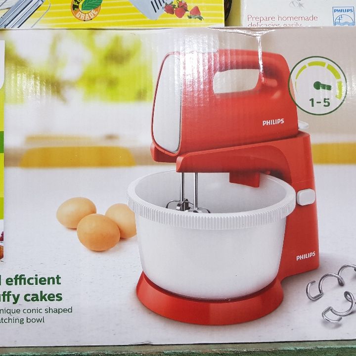 Mixer Stand Philips HR-1559 Merah