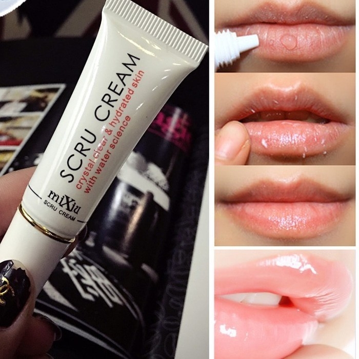 Mixiu lip exfoliating moisturizer repair lip