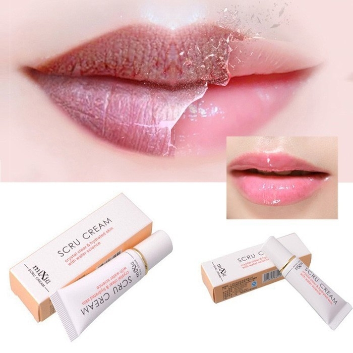 Mixiu lip exfoliating moisturizer repair lip 3