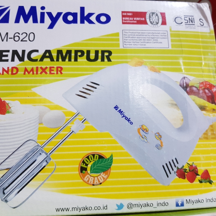 Miyako Hand Mixer HM-620