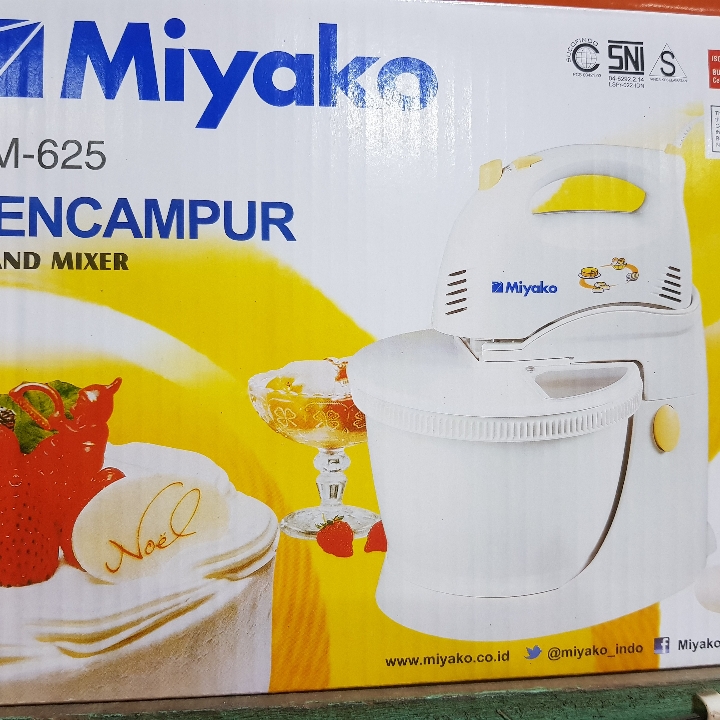 Miyako Stand Mixer SM-625