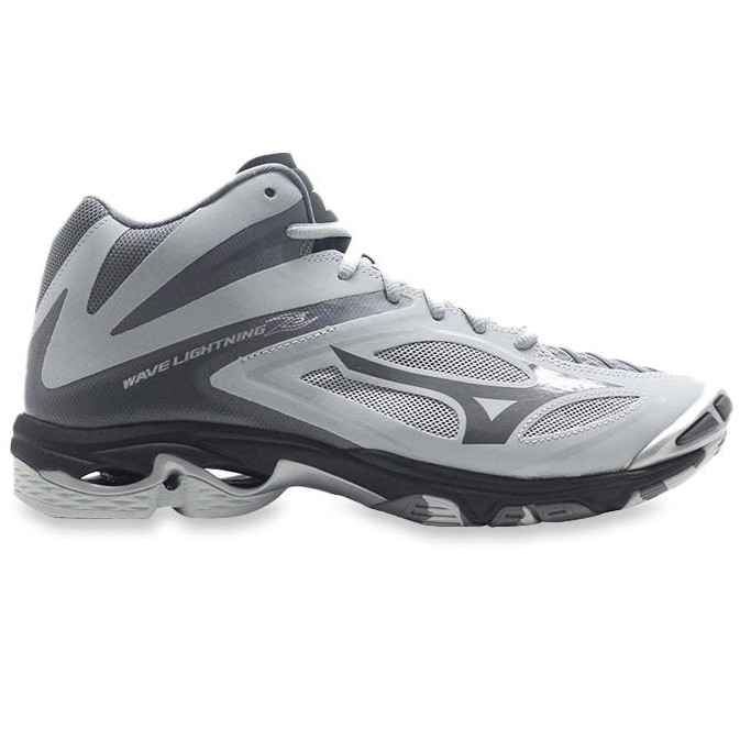 Mizuno Wave Lightning Z3 MID High-Rise Dark Shadow