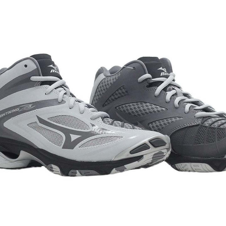 Mizuno Wave Lightning Z3 MID High-Rise Dark Shadow 2