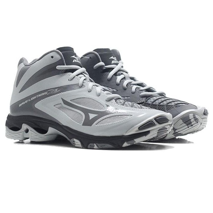 Mizuno Wave Lightning Z3 MID High-Rise Dark Shadow 3