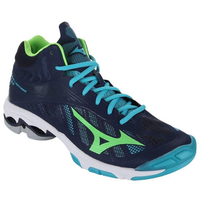 Mizuno Wave Lightning Z4 Mid Sepatu Voli