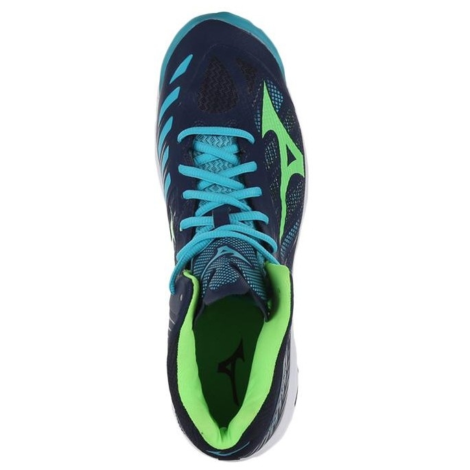 Mizuno Wave Lightning Z4 Mid Sepatu Voli 4