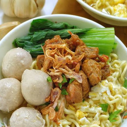 Mie Ayam Plus Bakso