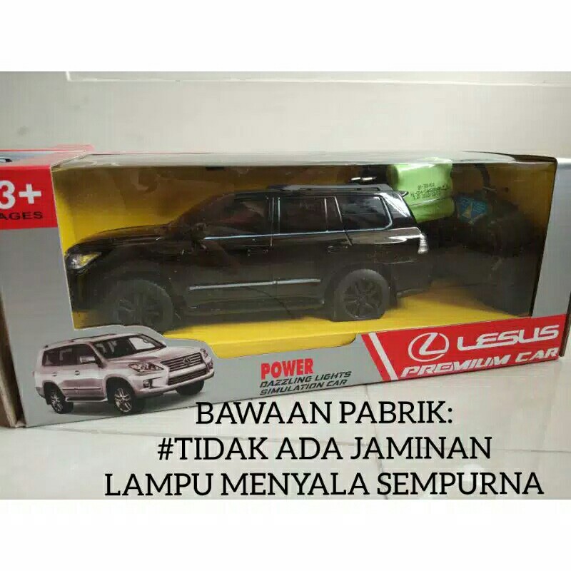 Mobil Mainan Remote Control LEXUS 5