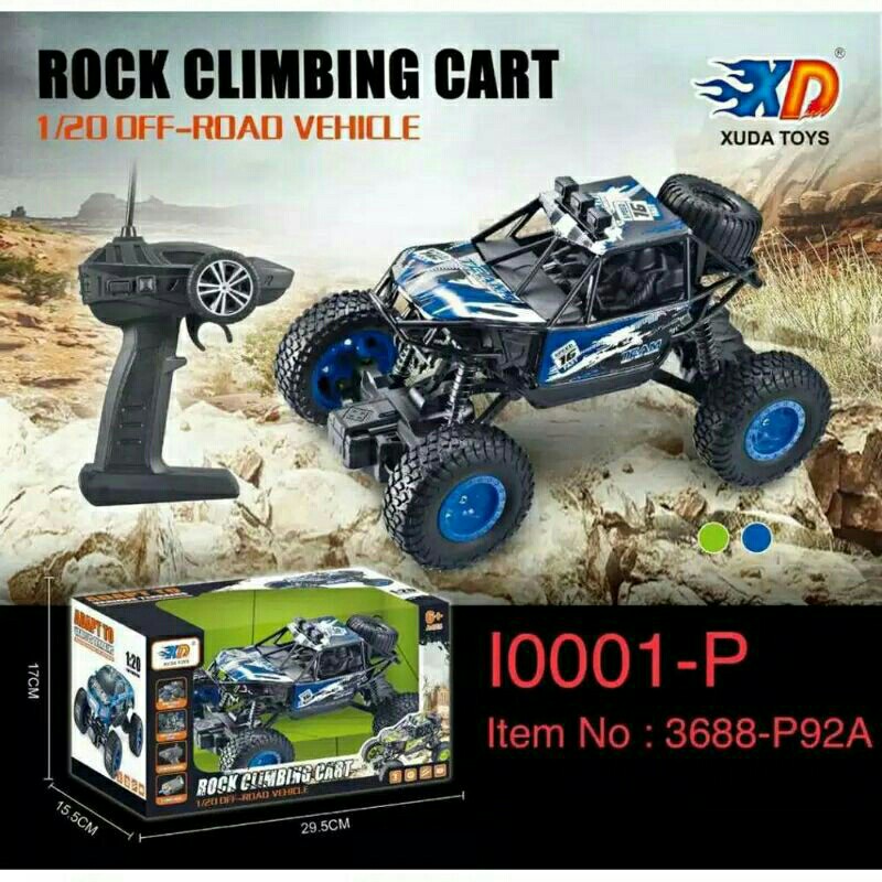 Mobil Remote Off-road Rock Climbing Cart