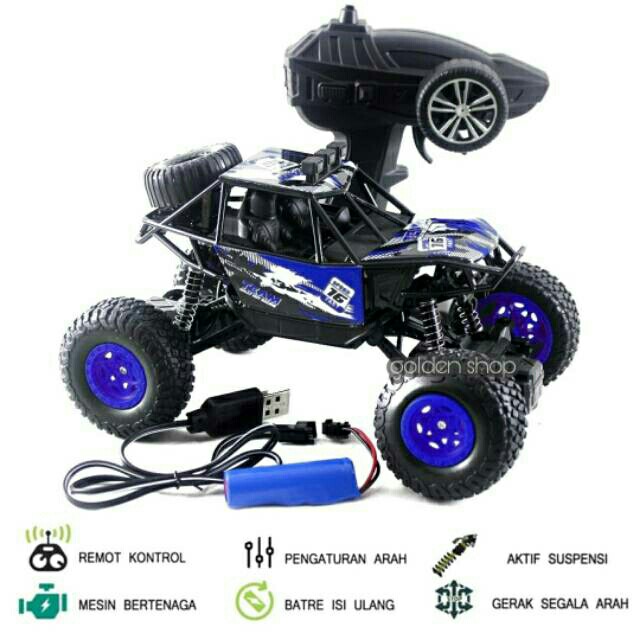 Mobil Remote Off-road Rock Climbing Cart 3