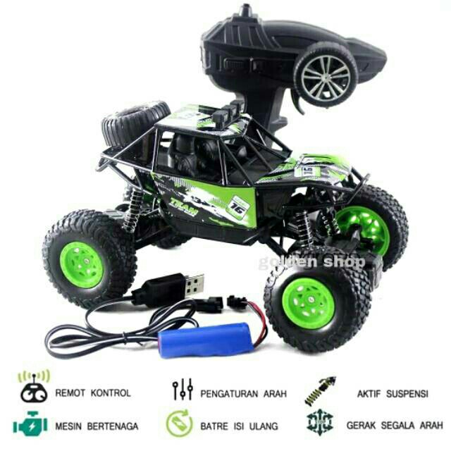 Mobil Remote Off-road Rock Climbing Cart 4