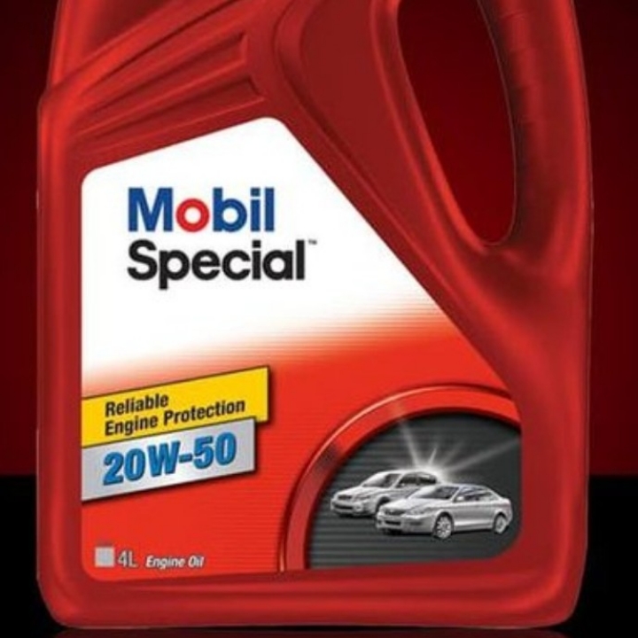 MOBIL SPECIAL 20W-50