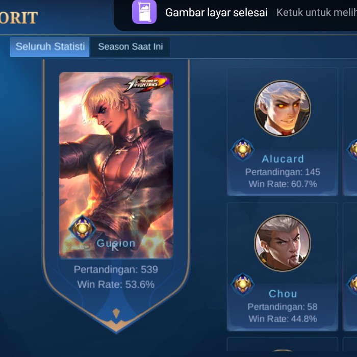 Mobile Legend