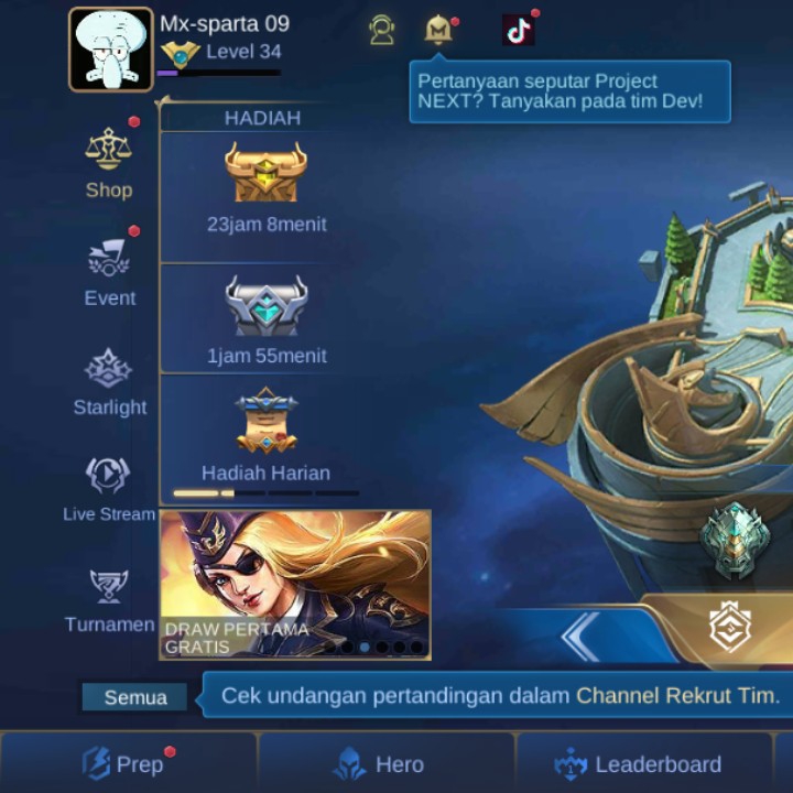 Mobile Legend 3