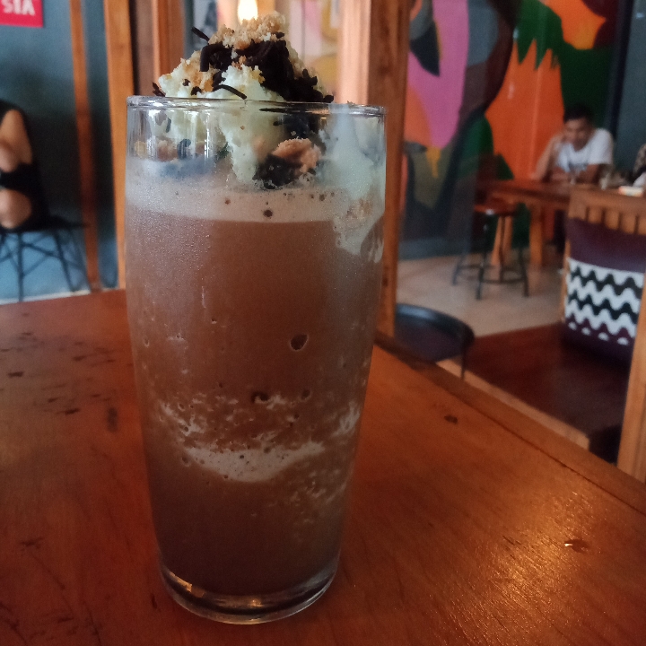 Mocca Float