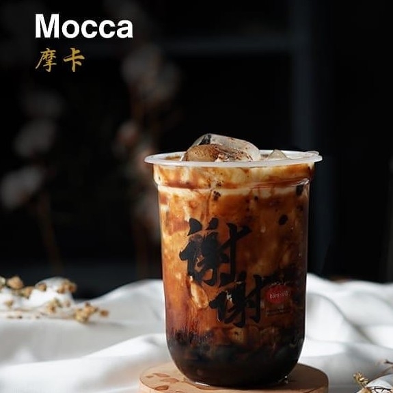 Mocca Topping Cheese Dan Gula Aren Bakar