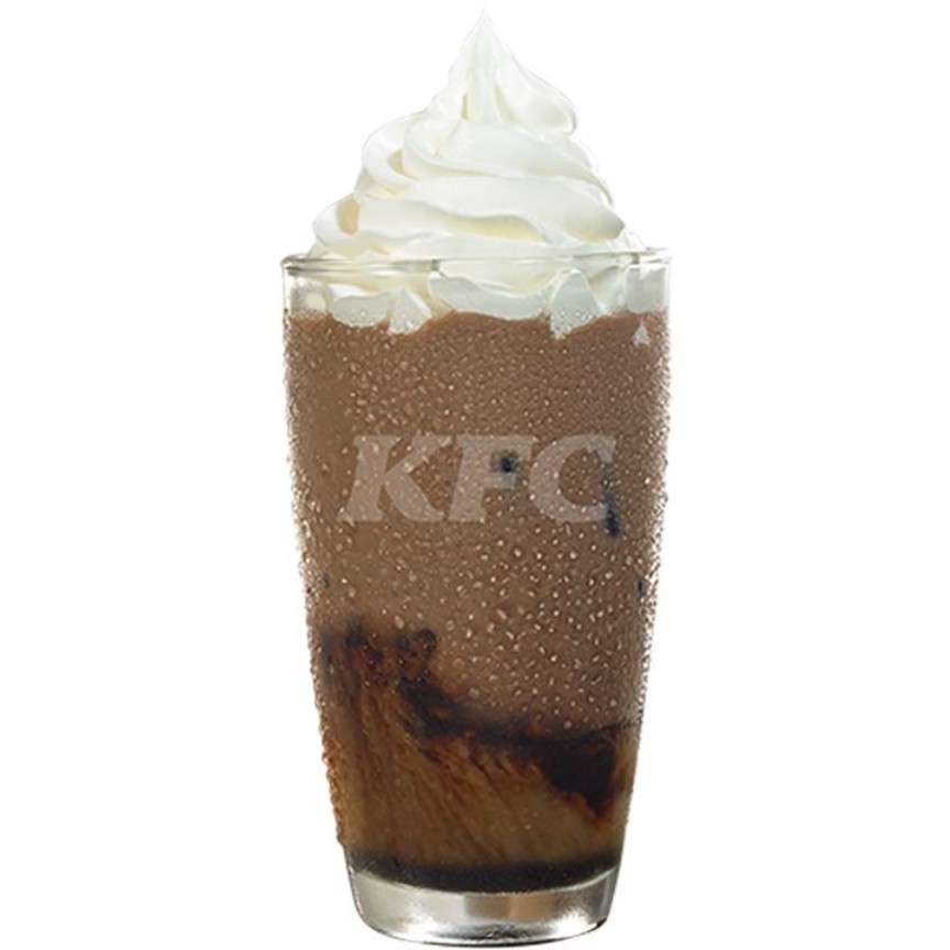 Mocha Float