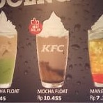 Mocha Float