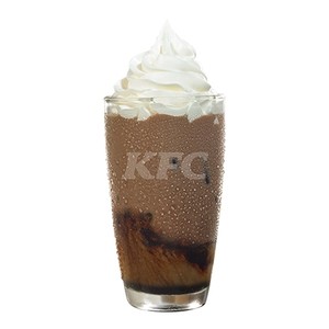 Mocha Float