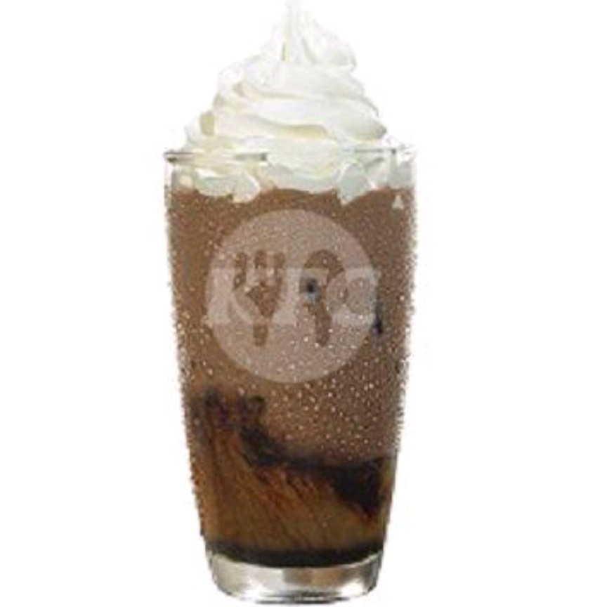 Mocha Float