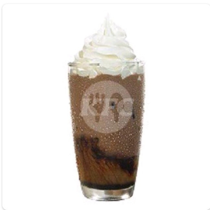 Mocha Float